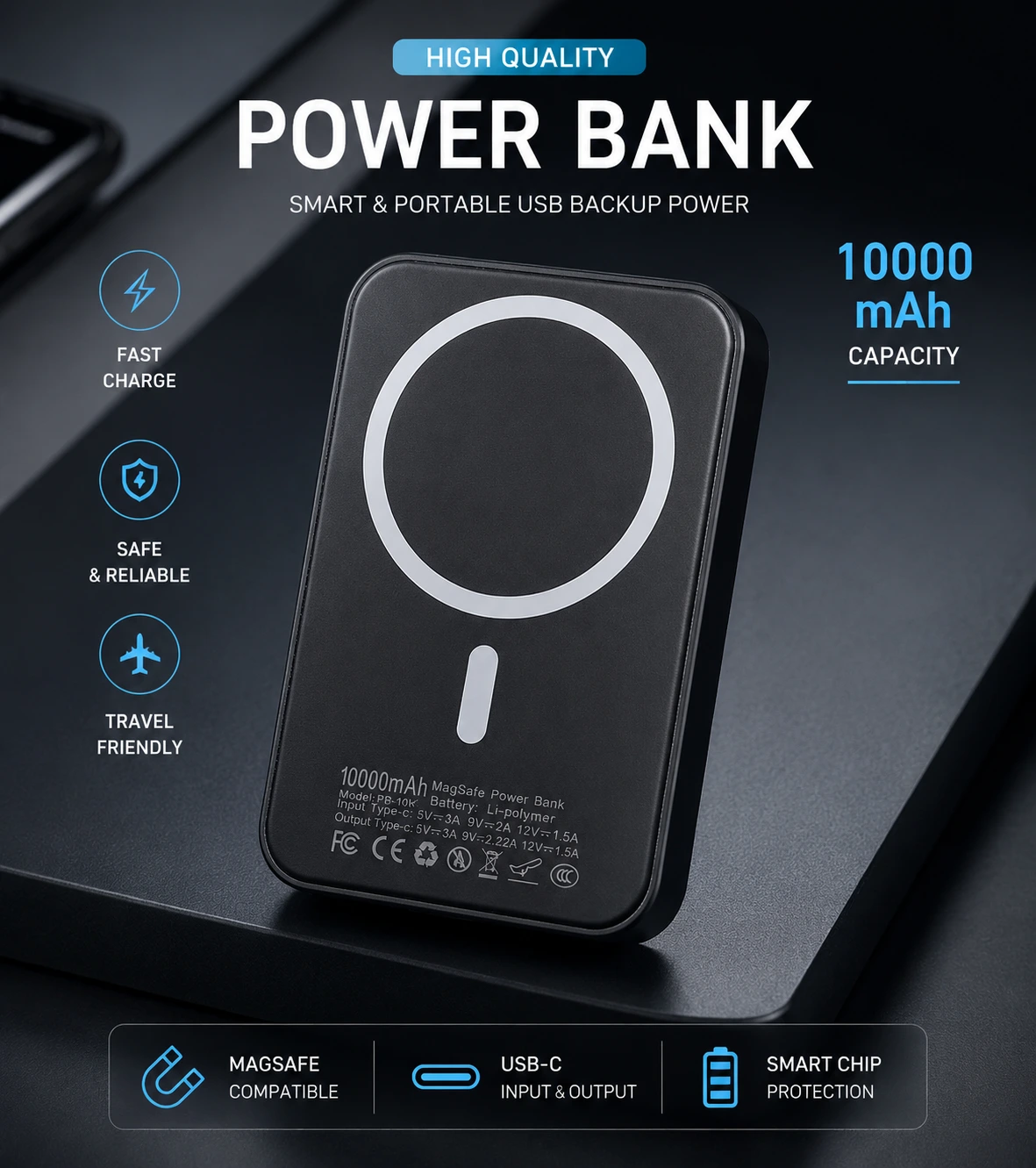 Power Bank 10.000mAh